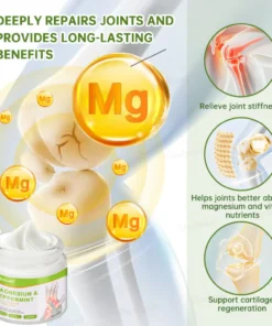 NovaRX® Magnesium & Peppermint Arthritis Pain Relief and Bone Healing Cream