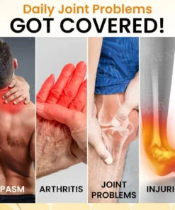 NovaRX® NanoDiffusion Active Bee Venom Joint Patch