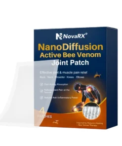 NovaRX® NanoDiffusion Active Bee Venom Joint Patch