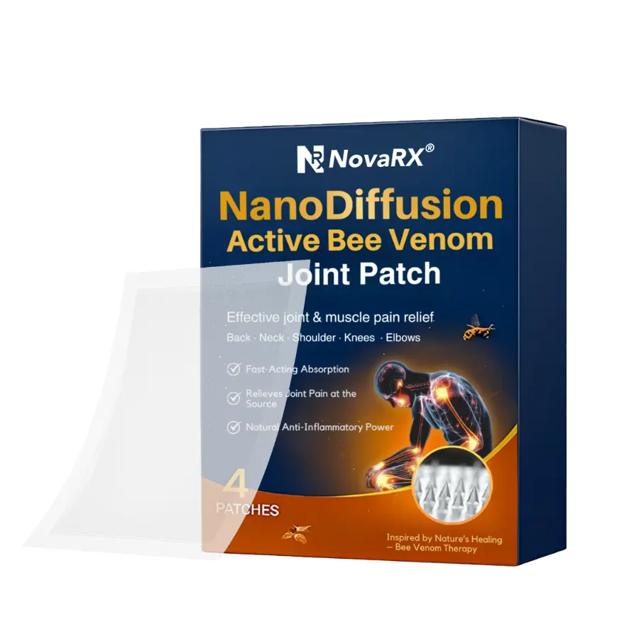 NovaRX® NanoDiffusion Active Bee Venom Joint Patch