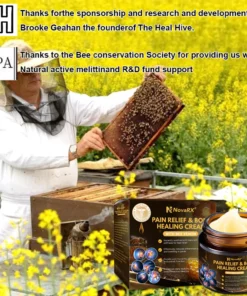 NovaRX® Pain Relief & Bone Healing Cream with Bee Venom