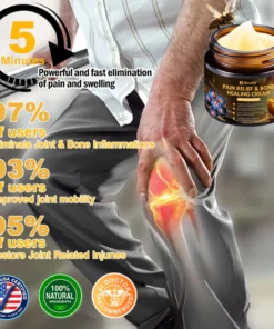 NovaRX® Pain Relief & Bone Healing Cream with Bee Venom