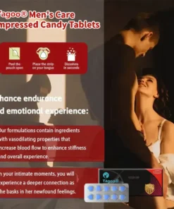 Yagoo® Men's Care Compressed Candy Tablets