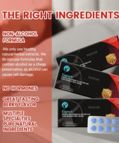 Yagoo® Men's Care Compressed Candy Tablets