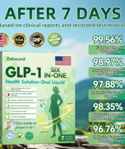 Zebound GLP-1 Six-in-One Health Solution Oral Liquid