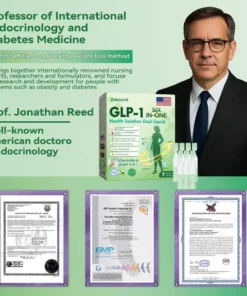 Zebound GLP-1 Six-in-One Health Solution Oral Liquid