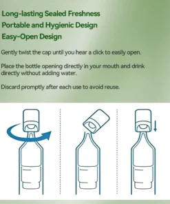 Zebound GLP-1 Six-in-One Health Solution Oral Liquid