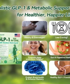 Zebound GLP-1 Six-in-One Health Solution Oral Liquid