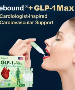 Zebound+GLP-1 Max Cardiovascular Support Oral Solution