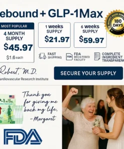 Zebound+GLP-1 Max Cardiovascular Support Oral Solution