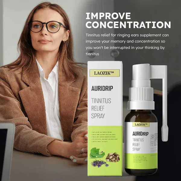 LAOZIK™ Auridrip Tinnitus Relief Spray - Image 4