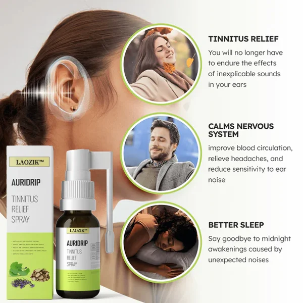 LAOZIK™ Auridrip Tinnitus Relief Spray - Image 3