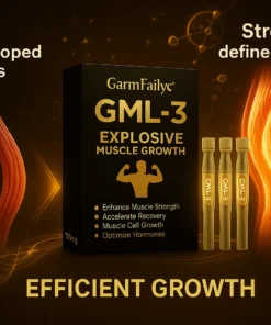 𝐆𝐚𝐫𝐦𝐅𝐚𝐢𝐥𝐲𝐜® 𝐆𝐌𝐋-𝟑 𝑺𝒊𝒙-𝒊𝒏-𝑶𝒏𝒆 𝑴𝒖𝒔𝒄𝒍𝒆 𝑮𝒓𝒐𝒘𝒕𝒉 𝑶𝒓𝒂𝒍 𝑺𝒐𝒍𝒖𝒕𝒊𝒐𝒏