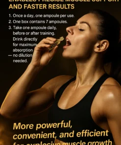 𝐆𝐚𝐫𝐦𝐅𝐚𝐢𝐥𝐲𝐜® 𝐆𝐌𝐋-𝟑 𝑺𝒊𝒙-𝒊𝒏-𝑶𝒏𝒆 𝑴𝒖𝒔𝒄𝒍𝒆 𝑮𝒓𝒐𝒘𝒕𝒉 𝑶𝒓𝒂𝒍 𝑺𝒐𝒍𝒖𝒕𝒊𝒐𝒏