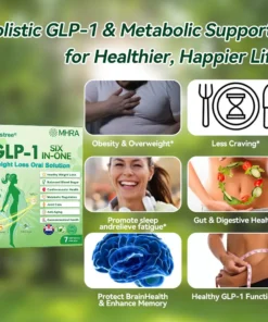 𝙔𝙚𝙨𝙩𝙧𝙚𝙚® 𝐺𝐿𝑃-𝟏 𝑺𝑰𝑿-𝑰𝑵-𝑶𝑵𝑬 𝑯𝒆𝒂𝒍𝒕𝒉 𝑺𝒐𝒍𝒖𝒕𝒊𝒐𝒏 𝑶𝒓𝒂𝒍 𝑳𝒊𝒒𝒖𝒊𝒅