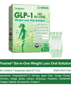 𝙔𝙚𝙨𝙩𝙧𝙚𝙚® 𝐺𝐿𝑃-𝟏 𝑺𝑰𝑿-𝑰𝑵-𝑶𝑵𝑬 𝑯𝒆𝒂𝒍𝒕𝒉 𝑺𝒐𝒍𝒖𝒕𝒊𝒐𝒏 𝑶𝒓𝒂𝒍 𝑳𝒊𝒒𝒖𝒊𝒅