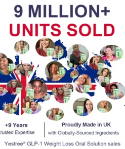 𝙔𝙚𝙨𝙩𝙧𝙚𝙚® 𝐺𝐿𝑃-𝟏 𝑺𝑰𝑿-𝑰𝑵-𝑶𝑵𝑬 𝑯𝒆𝒂𝒍𝒕𝒉 𝑺𝒐𝒍𝒖𝒕𝒊𝒐𝒏 𝑶𝒓𝒂𝒍 𝑳𝒊𝒒𝒖𝒊𝒅