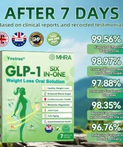 𝙔𝙚𝙨𝙩𝙧𝙚𝙚® 𝐺𝐿𝑃-𝟏 𝑺𝑰𝑿-𝑰𝑵-𝑶𝑵𝑬 𝑯𝒆𝒂𝒍𝒕𝒉 𝑺𝒐𝒍𝒖𝒕𝒊𝒐𝒏 𝑶𝒓𝒂𝒍 𝑳𝒊𝒒𝒖𝒊𝒅