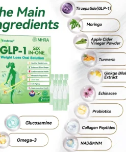 𝙔𝙚𝙨𝙩𝙧𝙚𝙚® 𝐺𝐿𝑃-𝟏 𝑺𝑰𝑿-𝑰𝑵-𝑶𝑵𝑬 𝑯𝒆𝒂𝒍𝒕𝒉 𝑺𝒐𝒍𝒖𝒕𝒊𝒐𝒏 𝑶𝒓𝒂𝒍 𝑳𝒊𝒒𝒖𝒊𝒅