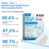 𝐏𝐄𝐀𝐊𝐀® 𝐆𝐋𝐏-𝟏 & 𝐍𝐀𝐃+ Nano Micro Needle Slimming Patch