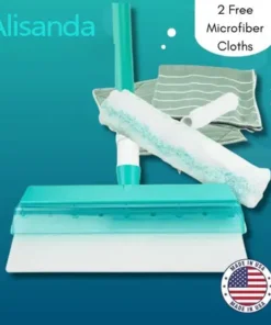 Aqua Strike Recyclable Silicone Window Squeegee Kit