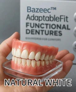 Bazeec™ AdaptableFit Functional Dentures