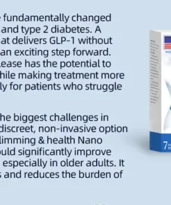 Blizkox™ SMGT-GLP-1 𝐓𝐢𝐫𝐳𝐞𝐩𝐚𝐭𝐢𝐝𝐞 & 𝐂𝐨𝐥𝐥𝐚𝐠𝐞𝐧 𝐍𝐚𝐧𝐨 𝐌𝐢𝐜𝐫𝐨𝐧𝐞𝐞𝐝𝐥𝐞 𝐖𝐞𝐢𝐠𝐡𝐭 𝐋𝐨𝐬𝐬 𝐏𝐚𝐭𝐜𝐡