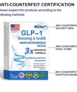 Blizkox™ SMGT-GLP-1 𝐓𝐢𝐫𝐳𝐞𝐩𝐚𝐭𝐢𝐝𝐞 & 𝐂𝐨𝐥𝐥𝐚𝐠𝐞𝐧 𝐍𝐚𝐧𝐨 𝐌𝐢𝐜𝐫𝐨𝐧𝐞𝐞𝐝𝐥𝐞 𝐖𝐞𝐢𝐠𝐡𝐭 𝐋𝐨𝐬𝐬 𝐏𝐚𝐭𝐜𝐡