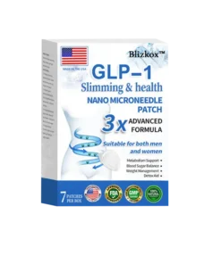 Blizkox™ SMGT-GLP-1 𝐓𝐢𝐫𝐳𝐞𝐩𝐚𝐭𝐢𝐝𝐞 & 𝐂𝐨𝐥𝐥𝐚𝐠𝐞𝐧 𝐍𝐚𝐧𝐨 𝐌𝐢𝐜𝐫𝐨𝐧𝐞𝐞𝐝𝐥𝐞 𝐖𝐞𝐢𝐠𝐡𝐭 𝐋𝐨𝐬𝐬 𝐏𝐚𝐭𝐜𝐡