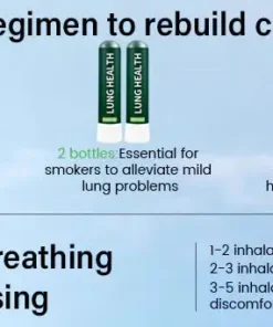 Cheemex® Lung health Detox Inhaler