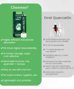 Cheemex® Lung health Detox Inhaler