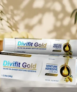 Divifit™ Gold Thermoplastic Denture Adhesive