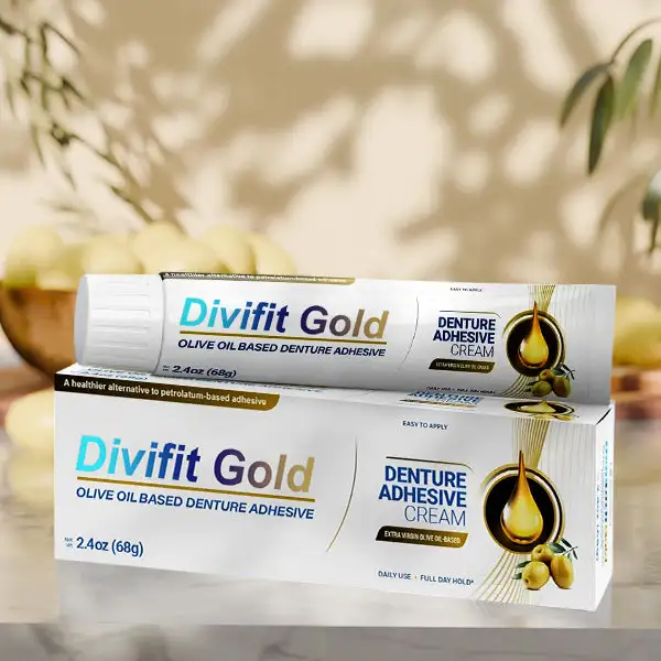 Divifit™ Gold Thermoplastic Denture Adhesive