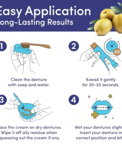 Divifit™ Gold Thermoplastic Denture Adhesive