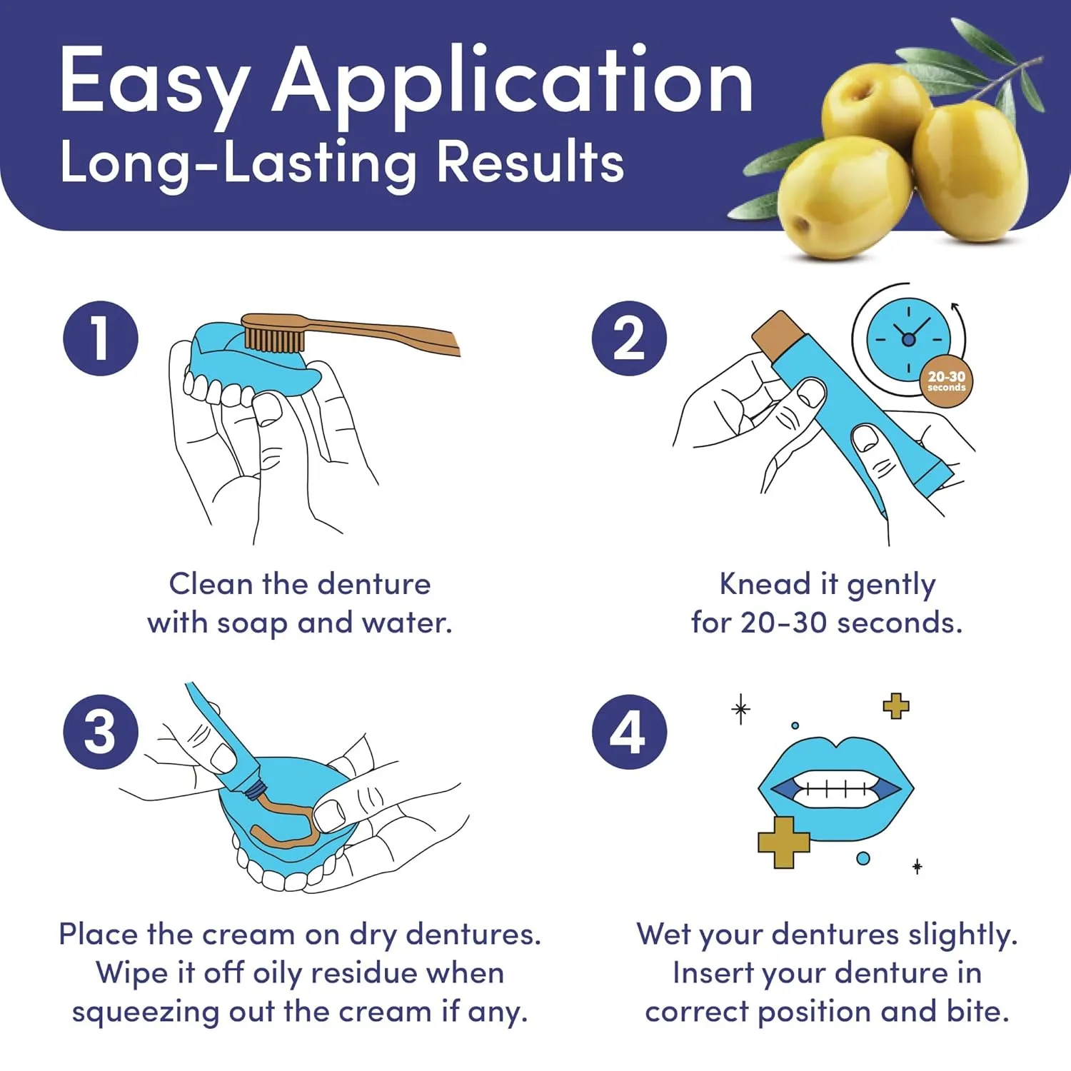 Divifit™ Gold Thermoplastic Denture Adhesive