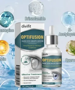 Divifit™ OptiFusion Nano Eye Drops Serum