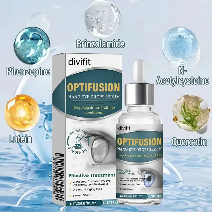 Divifit™ OptiFusion Nano Eye Drops Serum