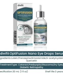 Divifit™ OptiFusion Nano Eye Drops Serum