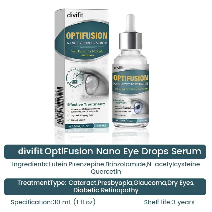 Divifit™ OptiFusion Nano Eye Drops Serum