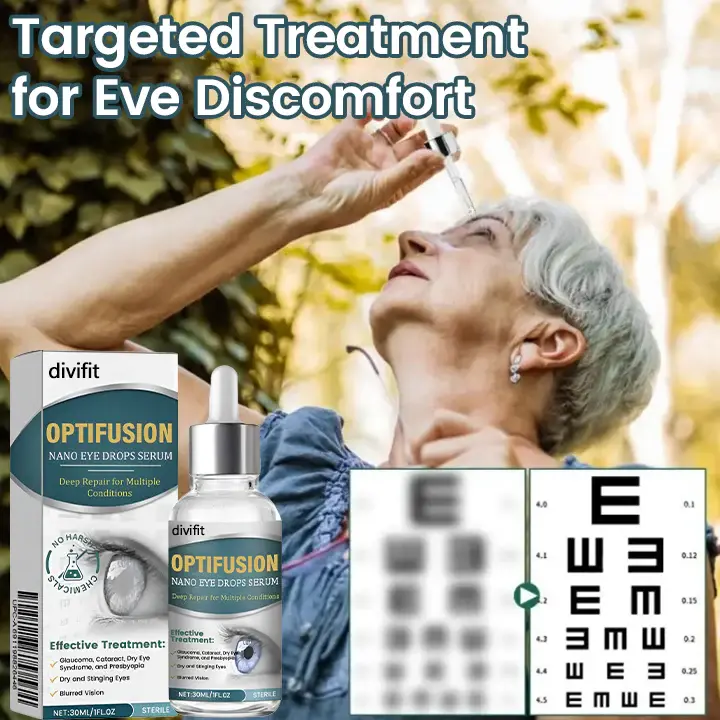 Divifit™ OptiFusion Nano Eye Drops Serum