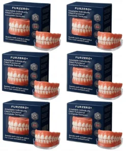 Furzero® Adaptable Custom-Fit Functional Complete Dentures