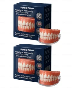 Furzero® Adaptable Custom-Fit Functional Complete Dentures