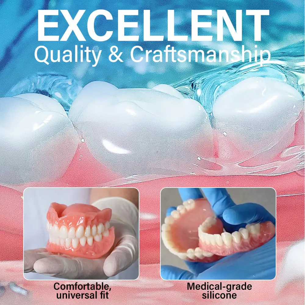 HEATWOLF® Adaptable Custom-Fit Functional Complete Dentures