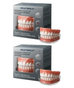 HEATWOLF® Adaptable Custom-Fit Functional Complete Dentures