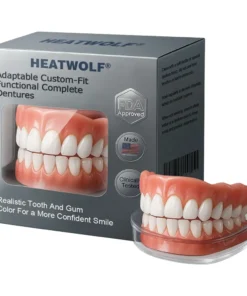 HEATWOLF® Adaptable Custom-Fit Functional Complete Dentures