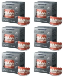 HEATWOLF® Adaptable Custom-Fit Functional Complete Dentures