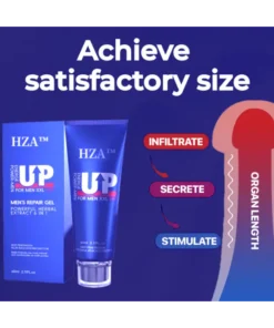 HZA™ Men’s Intimate Care & Growth Gel