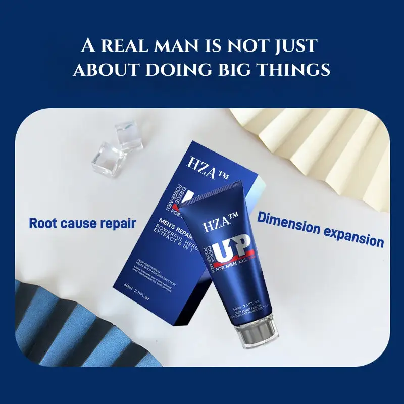 HZA™ Men’s Intimate Care & Growth Gel