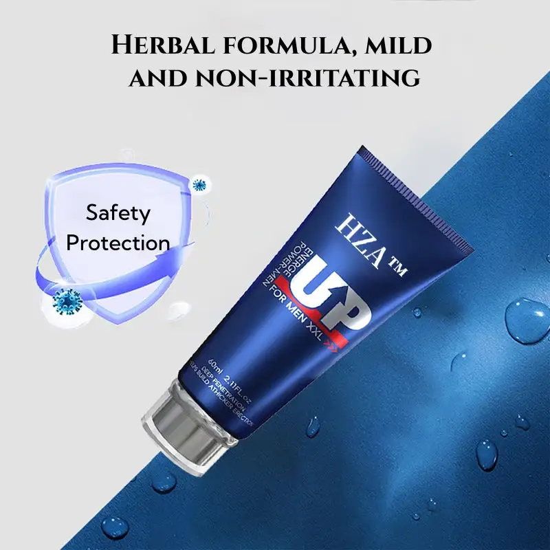 HZA™ Men’s Intimate Care & Growth Gel