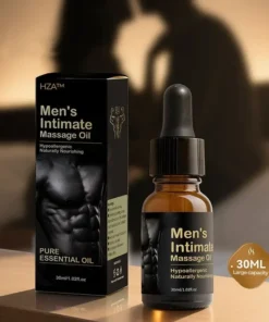 HZA™ Men's Intimate Massage Oil